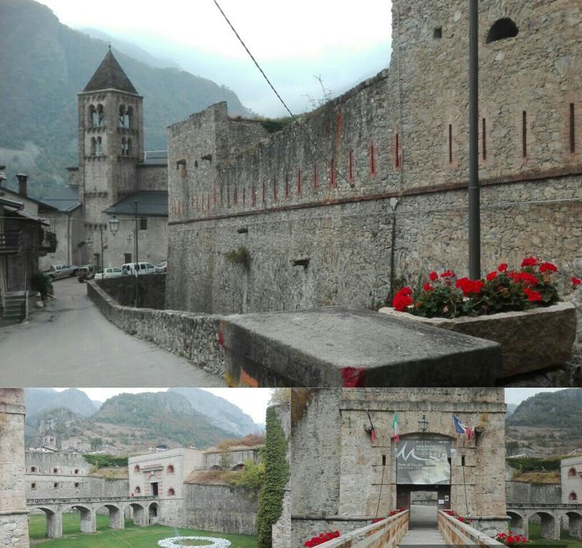 Affittacamere La Genzianella Vinadio Exterior foto